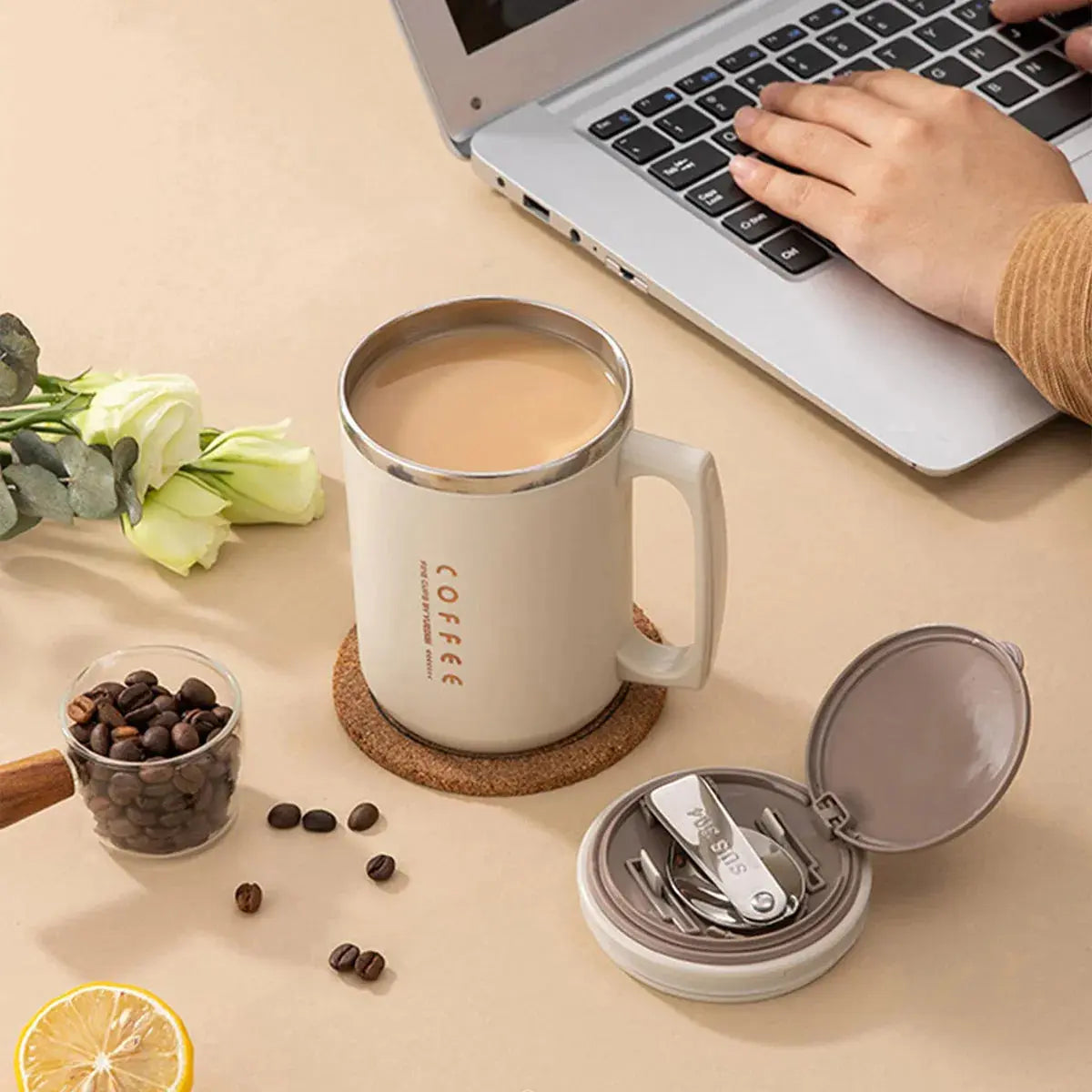 Mug Isotherme 500ml - Gourde Bottle®