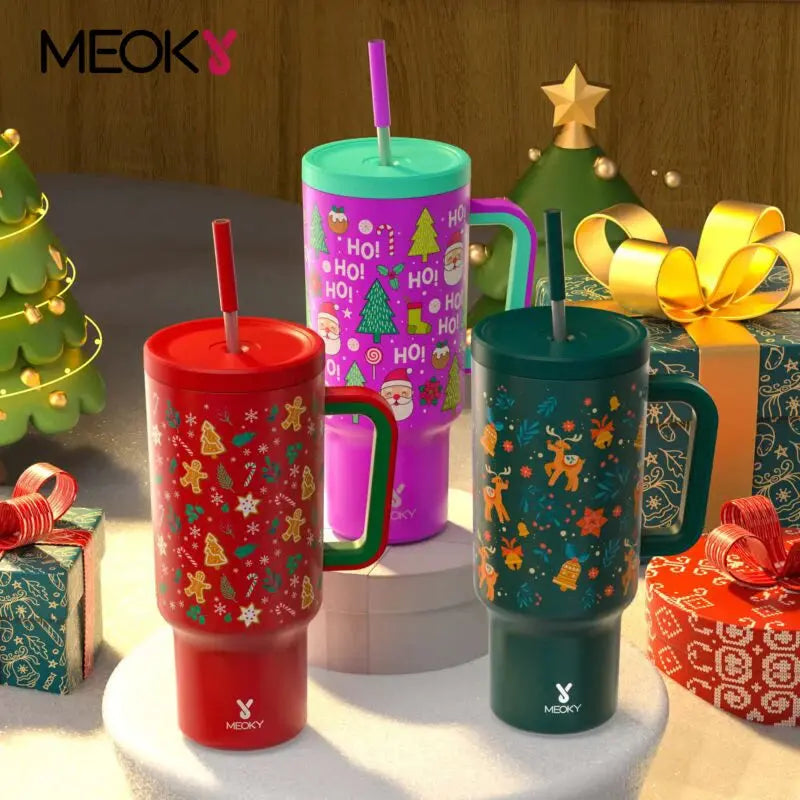 Mug Meoky cup (Christmas) - Gourde Bottle®