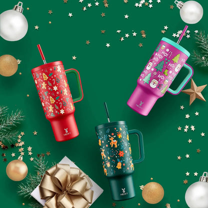 Mug Meoky cup (Christmas) - Gourde Bottle®