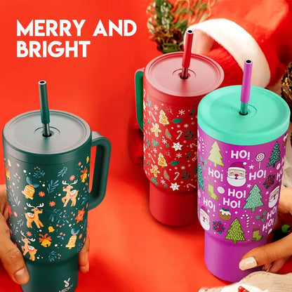 Mug Meoky cup (Christmas) - Gourde Bottle®