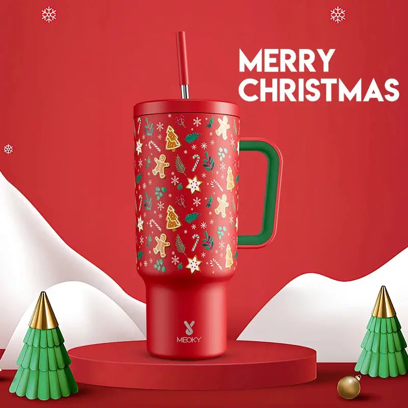 Mug Meoky cup (Christmas) - Gourde Bottle®