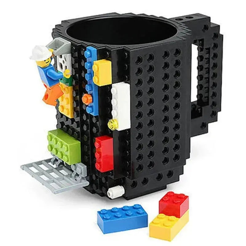 Mug Tasse à Lait Jeu de Construction Créative 350ml Gourde Bottle®