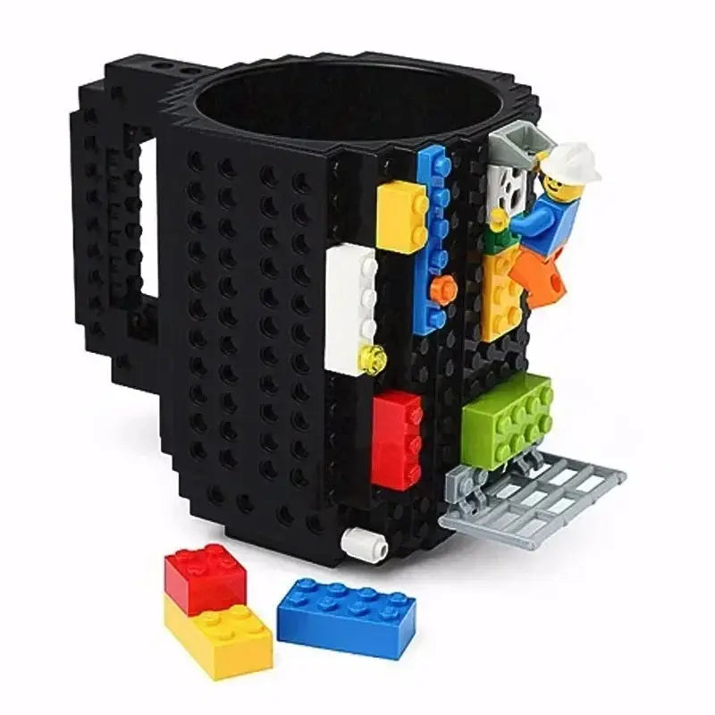 Mug Tasse à Lait Jeu de Construction Créative 350ml Gourde Bottle®