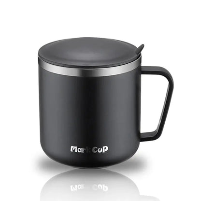 Mug Thermo Portable Noir 400ml - Gourde Bottle®