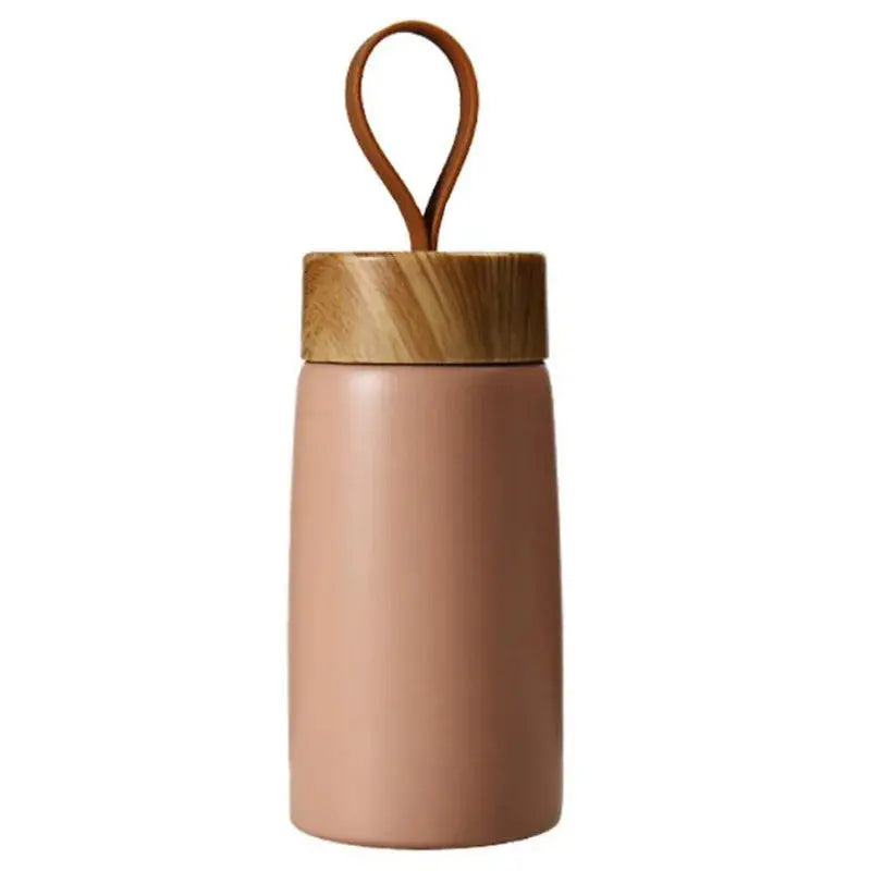 Mug Voyage Isotherme à motif bois - Gourde Bottle