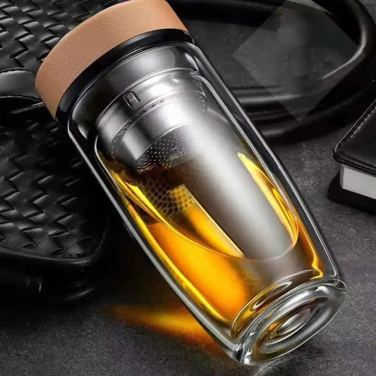 Mug à The Marron (Infusion/Tisane) 480 ml Gourde Bottle®