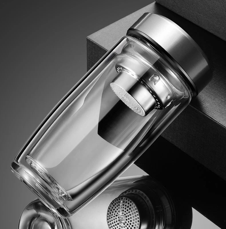 Mug à The Marron (Infusion/Tisane) 480 ml Gourde Bottle®