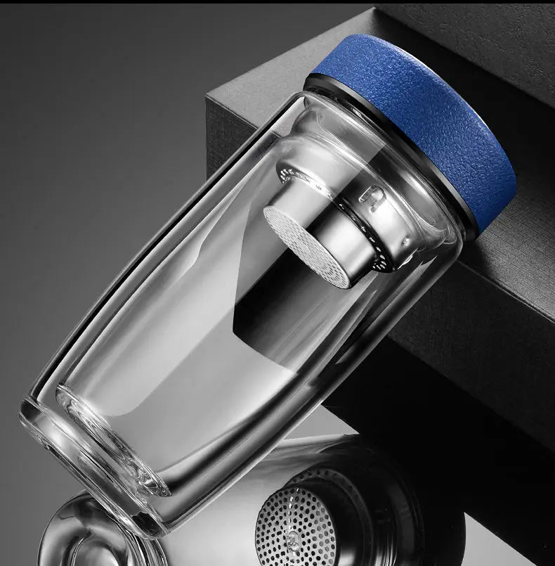 Mug à The Marron (Infusion/Tisane) 480 ml Gourde Bottle®