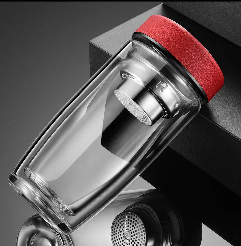 Mug à The Marron (Infusion/Tisane) 480 ml Gourde Bottle®