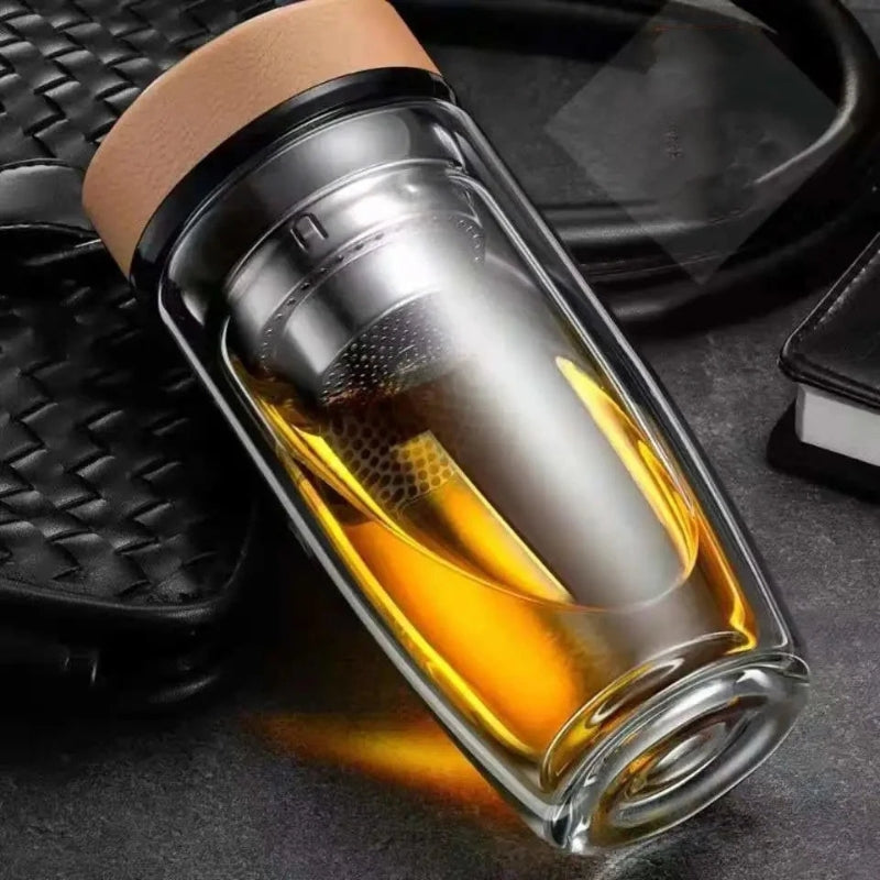 Mug à The Marron (Infusion/Tisane) 480 ml Gourde Bottle®