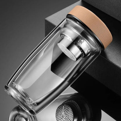 Mug à The Marron (Infusion/Tisane) 480 ml Gourde Bottle®