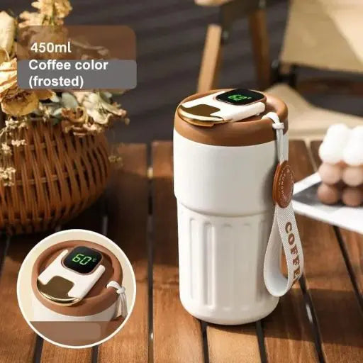 BOUTEILLE THERMOS AVEC AFFICHAGE INTELLIGENT DE LA TEMPERATURE - Sénégal BOUTEILLE THERMOS AVEC AFFICHAGE INTELLIGENT DE LA TEMPERATURE - Sénégal