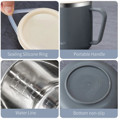 Mug Thermo Portable Noir 400ml