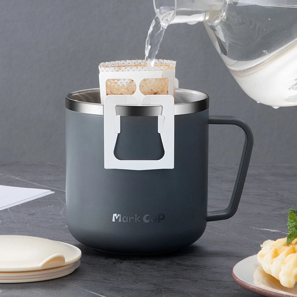 Mug Thermo Portable Noir 400ml