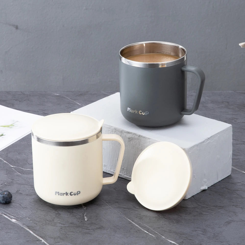 Mug Thermo Portable Noir 400ml