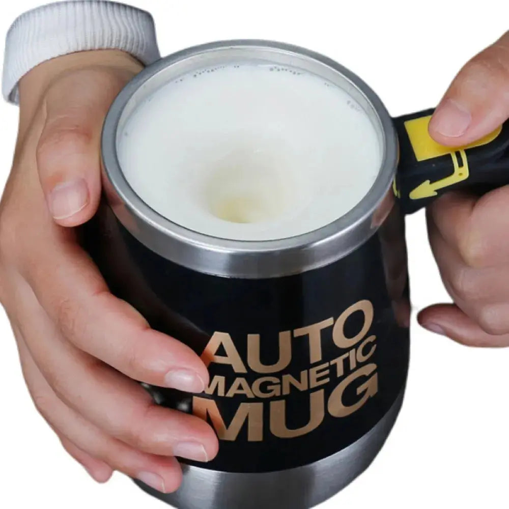 Tasse Auto Magnétique Mug Isotherme 400 ml - Gourde Bottle®