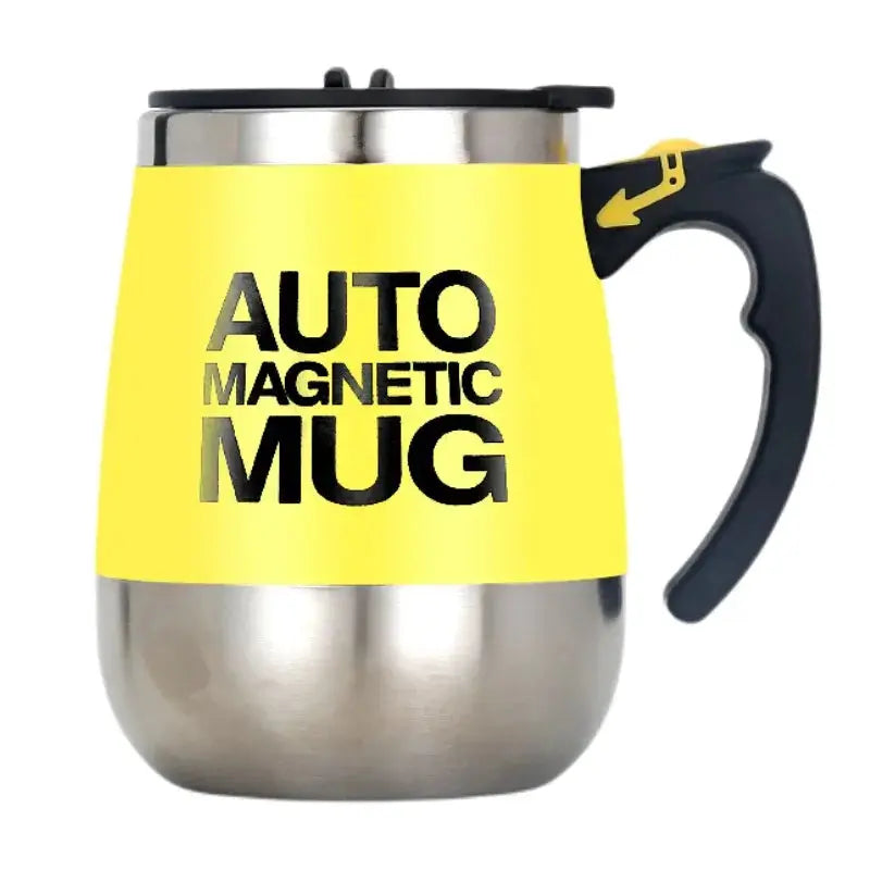 Tasse Auto Magnétique Mug Isotherme 400 ml - Gourde Bottle®