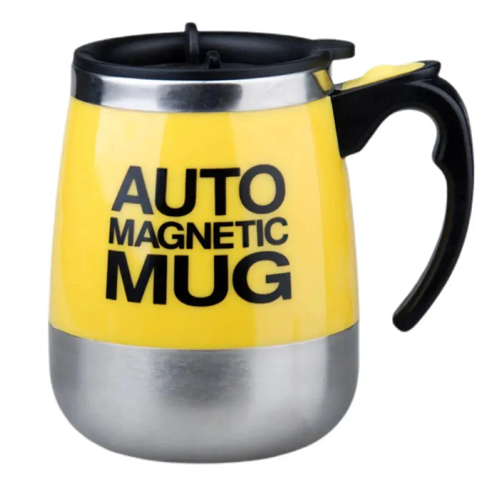 Tasse Auto Magnétique Mug Isotherme 400 ml - Gourde Bottle®