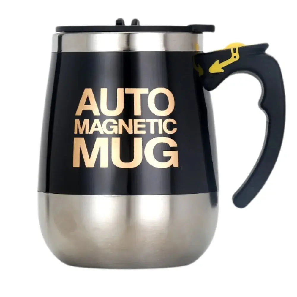 Tasse Auto Magnétique Mug Isotherme 400 ml - Gourde Bottle®