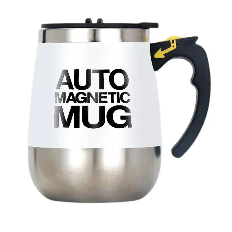 Tasse Auto Magnétique Mug Isotherme 400 ml - Gourde Bottle®