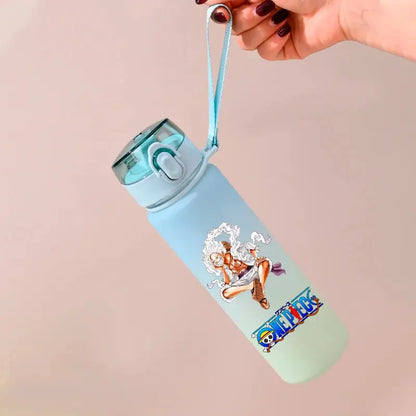 ONE PIECE Gourde d'Eau Manga ONE PIECE 550ml ( Nika Luffy ) Gourde Bottle®