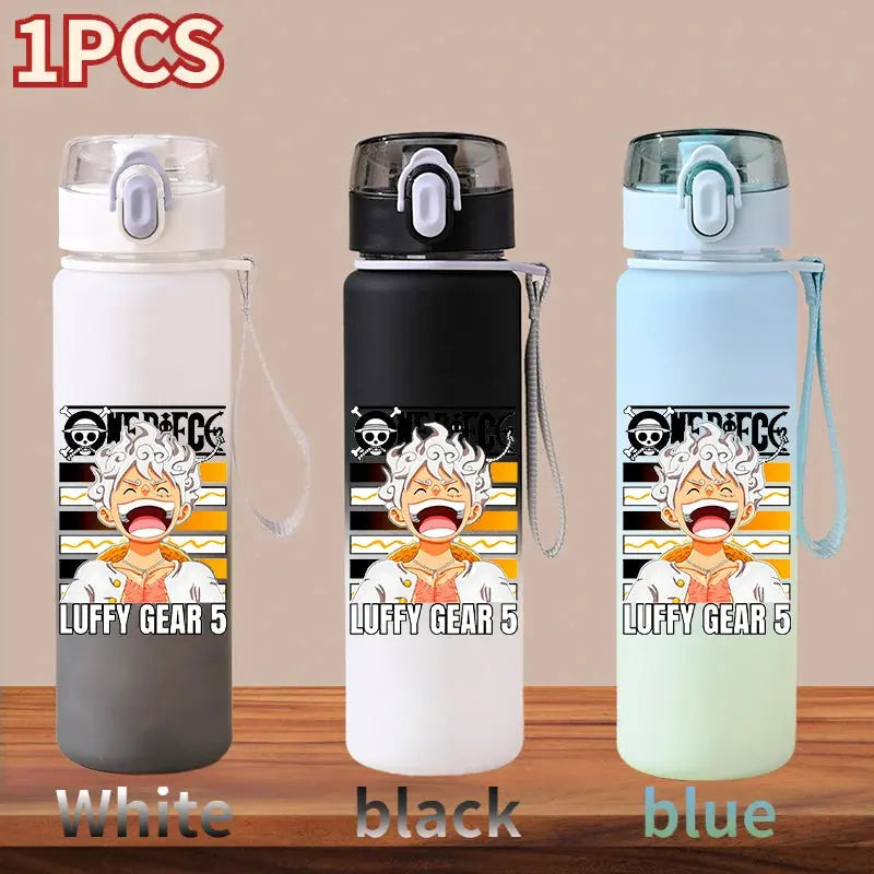 ONE PIECE Gourde d'Eau Manga ONE PIECE 550ml ( Nika Luffy ) Gourde Bottle®