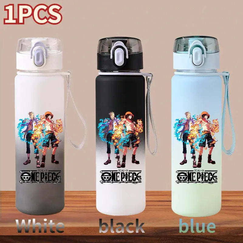 ONE PIECE Gourde d'Eau Manga ONE PIECE 550ml ( Nika Luffy ) Gourde Bottle®