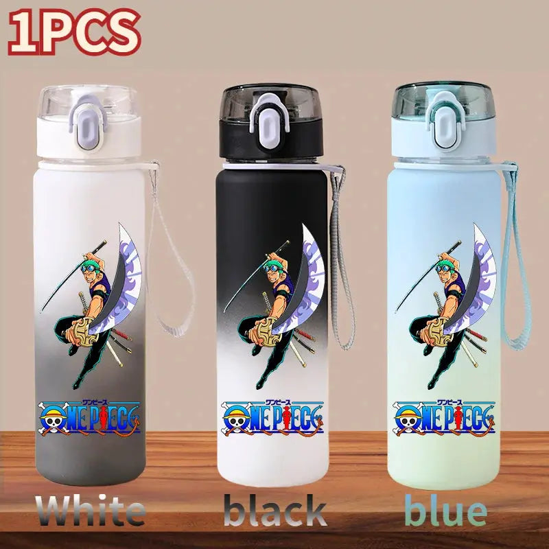 ONE PIECE Gourde d'Eau Manga ONE PIECE 550ml ( Nika Luffy ) Gourde Bottle®