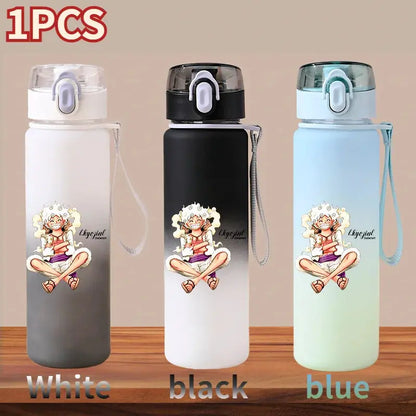 ONE PIECE Gourde d'Eau Manga ONE PIECE 550ml ( Nika Luffy ) Gourde Bottle®