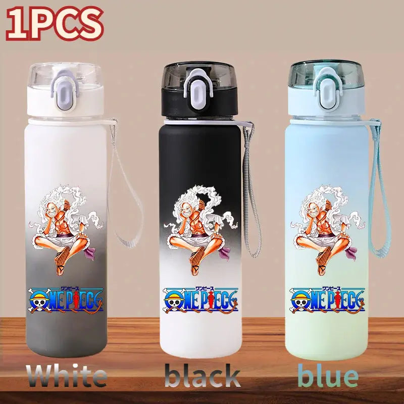 ONE PIECE Gourde d'Eau Manga ONE PIECE 550ml ( Nika Luffy ) Gourde Bottle®