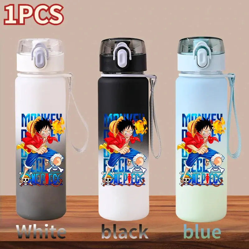 ONE PIECE Gourde d'Eau Manga ONE PIECE 550ml ( Nika Luffy ) Gourde Bottle®