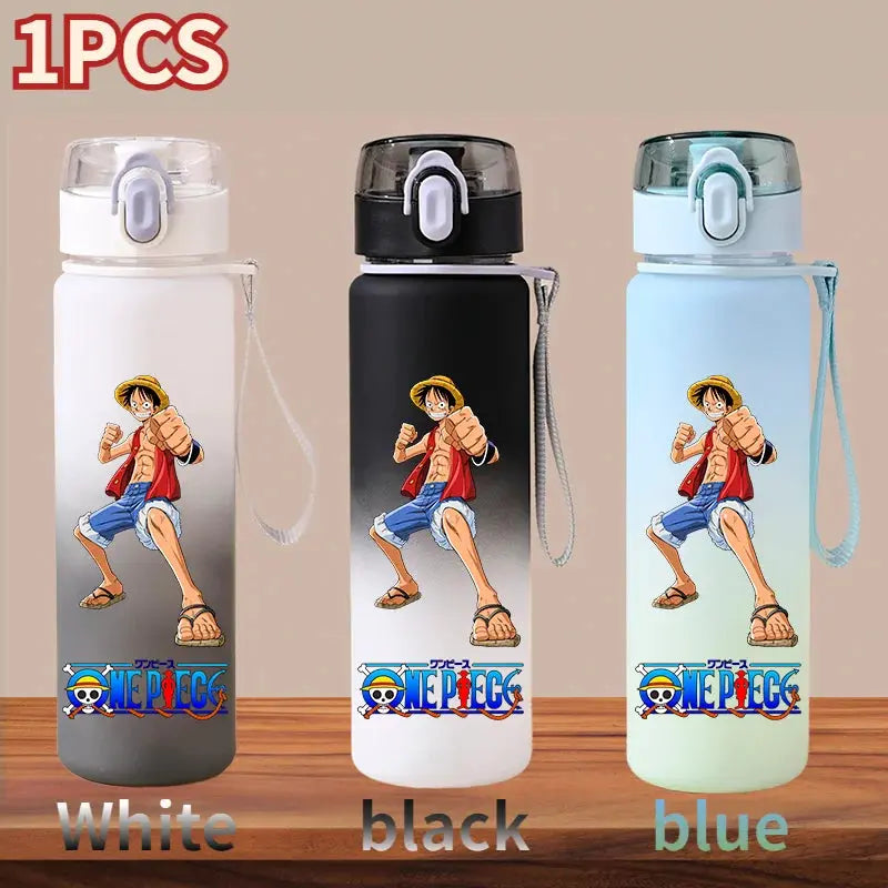 ONE PIECE Gourde d'Eau Manga ONE PIECE 550ml ( Nika Luffy ) Gourde Bottle®