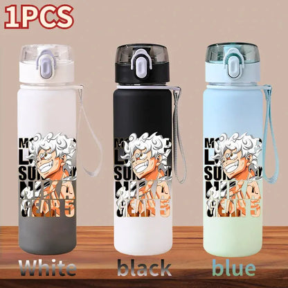 ONE PIECE Gourde d'Eau Manga ONE PIECE 550ml ( Nika Luffy ) Gourde Bottle®