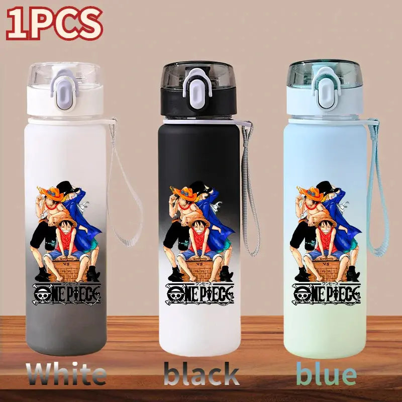 ONE PIECE Gourde d'Eau Manga ONE PIECE 550ml ( Nika Luffy ) Gourde Bottle®