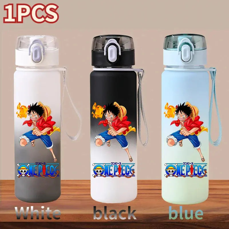 ONE PIECE Gourde d'Eau Manga ONE PIECE 550ml ( Nika Luffy ) Gourde Bottle®