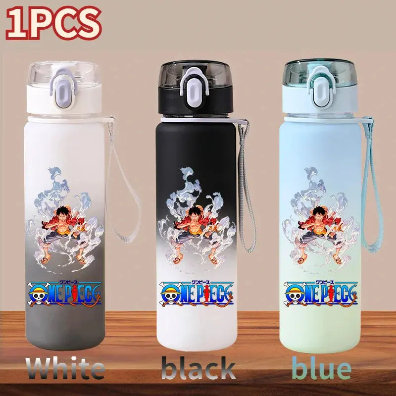 ONE PIECE Gourde d'Eau Manga ONE PIECE 550ml ( Nika Luffy ) Gourde Bottle®