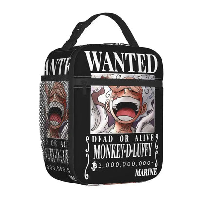 ONE PIECE Lunch Bag Isotherme (Mugiwara Boy) Gourde Bottle®