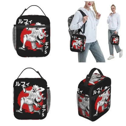 ONE PIECE Lunch Box Isotherme (Mugiwara Boy) Gourde Bottle®