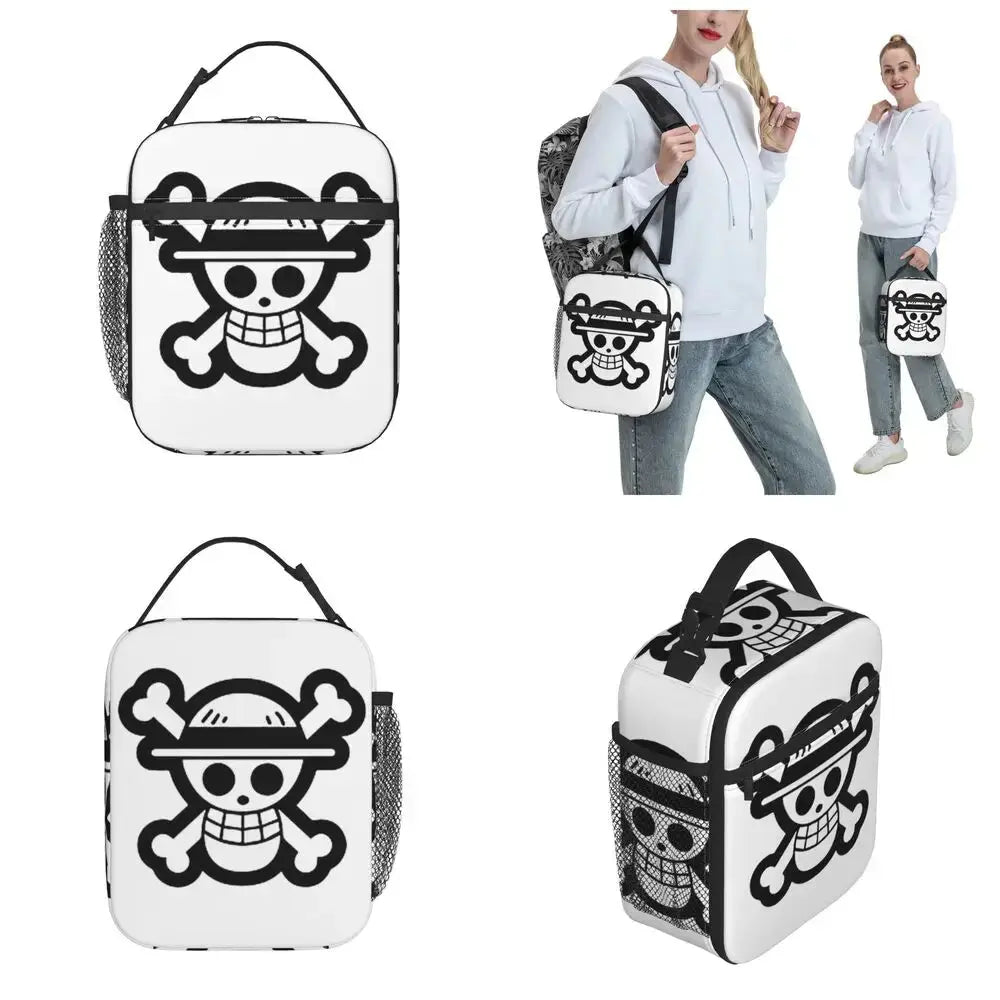 ONE PIECE Lunch Box Isotherme (Mugiwara Boy) Gourde Bottle®