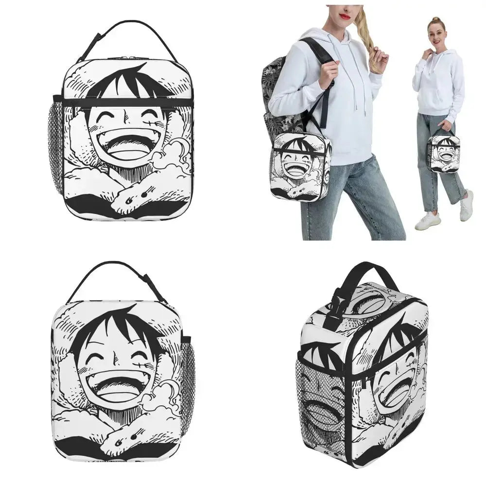 ONE PIECE Lunch Box Isotherme (Mugiwara Boy) Gourde Bottle®