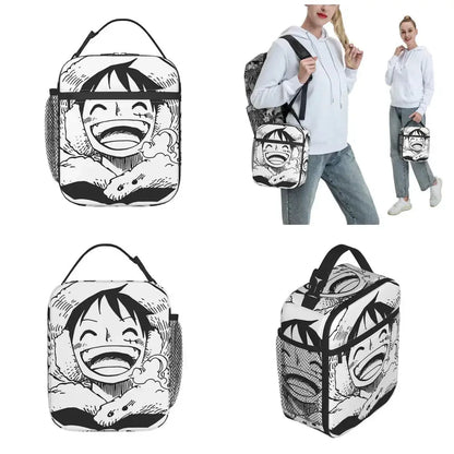ONE PIECE Lunch Box Isotherme (Mugiwara Boy) Gourde Bottle®