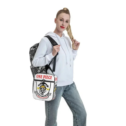 ONE PIECE Lunch Box Isotherme (Mugiwara Boy) Gourde Bottle®