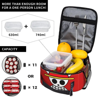 ONE PIECE Lunch Box Isotherme (Mugiwara Boy) Gourde Bottle®