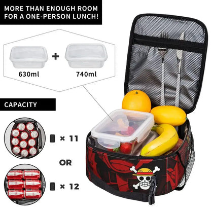 ONE PIECE Lunch Box Isotherme (Mugiwara Boy) Gourde Bottle®