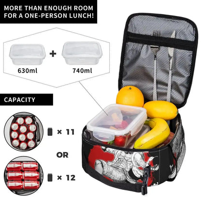 ONE PIECE Lunch Box Isotherme (Mugiwara Boy) Gourde Bottle®