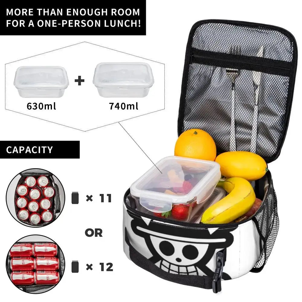ONE PIECE Lunch Box Isotherme (Mugiwara Boy) Gourde Bottle®