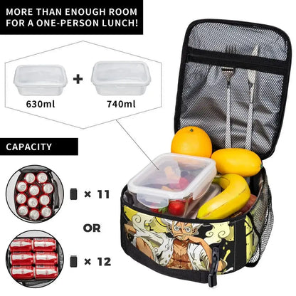 ONE PIECE Lunch Box Isotherme (Mugiwara Boy) Gourde Bottle®