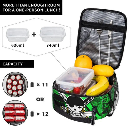 ONE PIECE Lunch Box Isotherme (Mugiwara Boy) Gourde Bottle®
