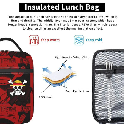 ONE PIECE Lunch Box Isotherme (Mugiwara Boy) Gourde Bottle®