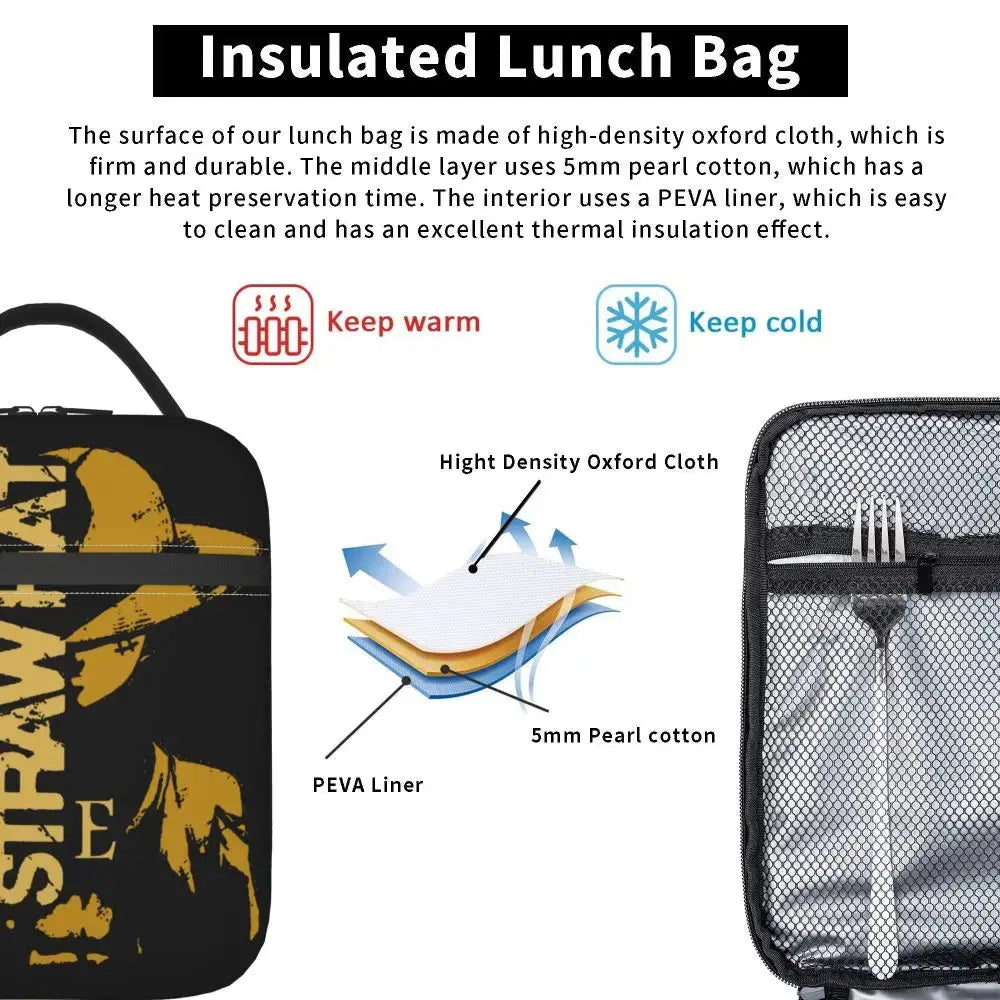 ONE PIECE Lunch Box Isotherme (Mugiwara Boy) Gourde Bottle®